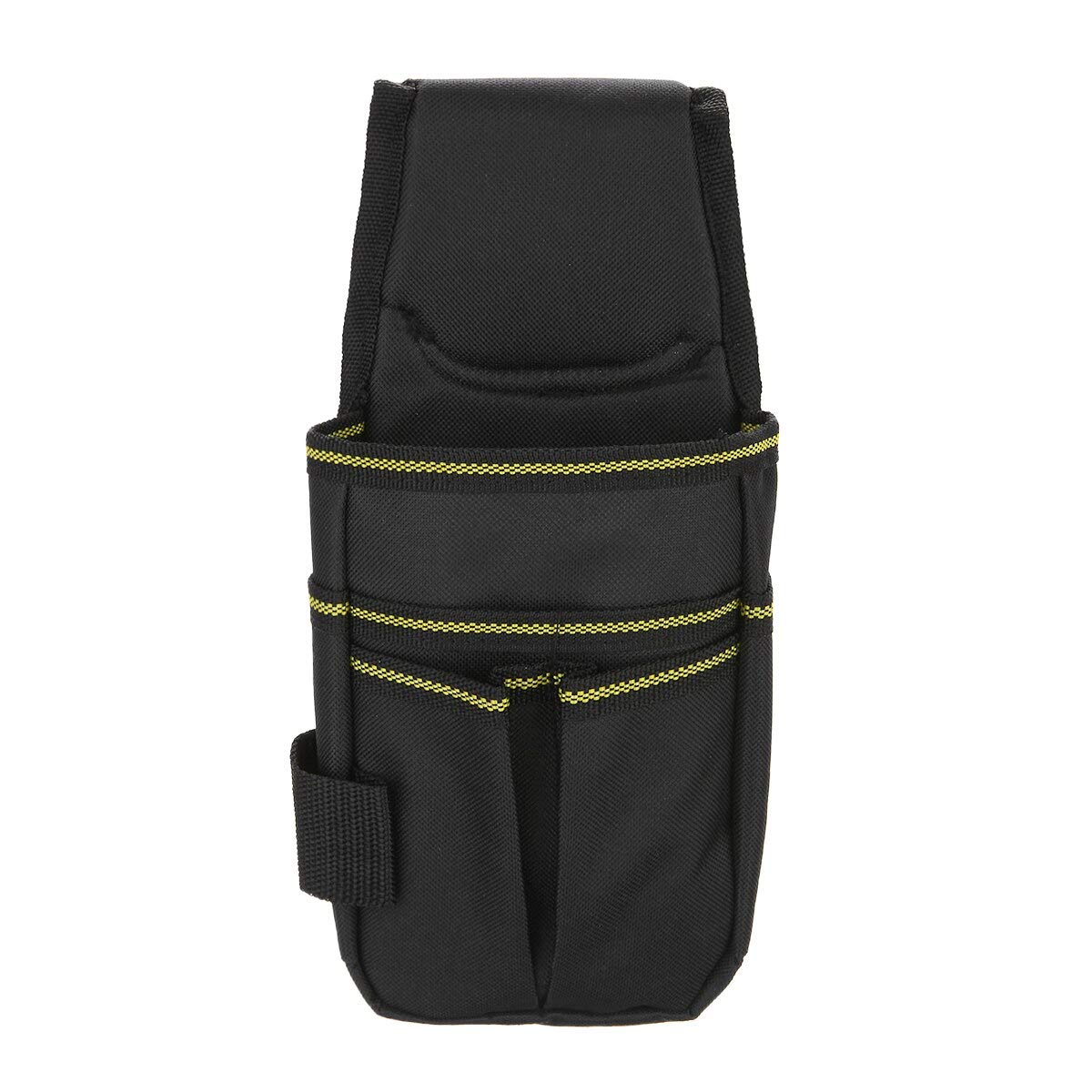 Adjustable Waist Tool Pouch Belt Bag - Heavy Duty Electrician Carpenter Utility Pouch for Wrench, Hammer, Screwdriver - Perfect for Construction, DIY & Home Repair Work