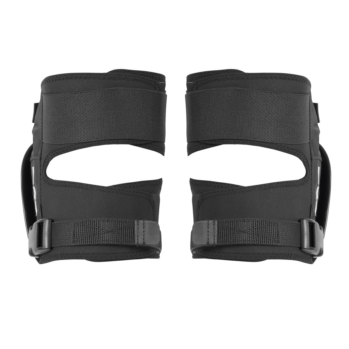 TSG Force III Knee Pads - Certified Skateboard Protective Gear with Hardshell & EVA Foam for Adults | Replaceable PE Cap, Tear-Resistant Nylon | Open Back Swiss Design | Ideal for Skateboarding, Rollerblading, BMX & Extreme Sports