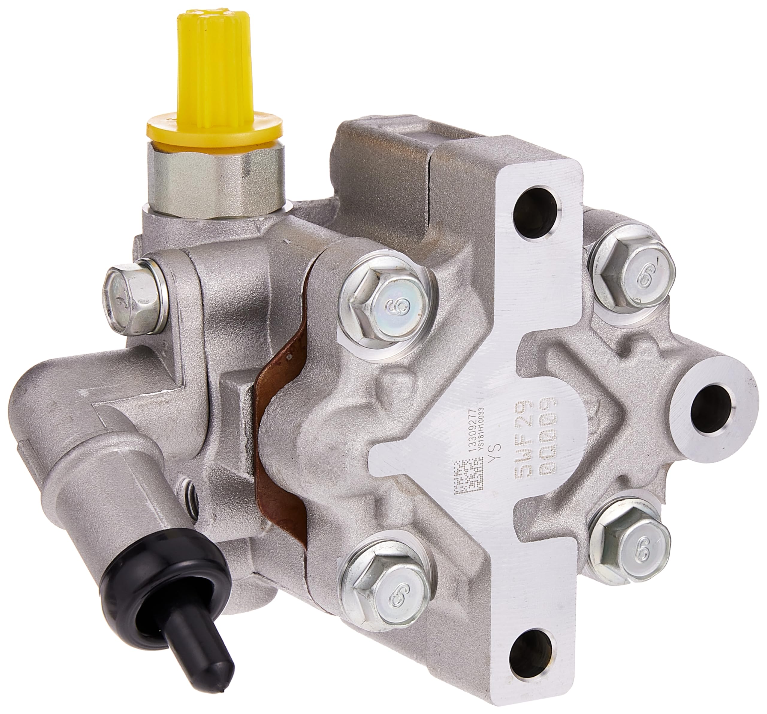 ACDelco GM Original Equipment 13309277 Power Steering Pump - Replacement for Chevy, GMC, Cadillac - Smooth Steering Performance for Highway & City Driving