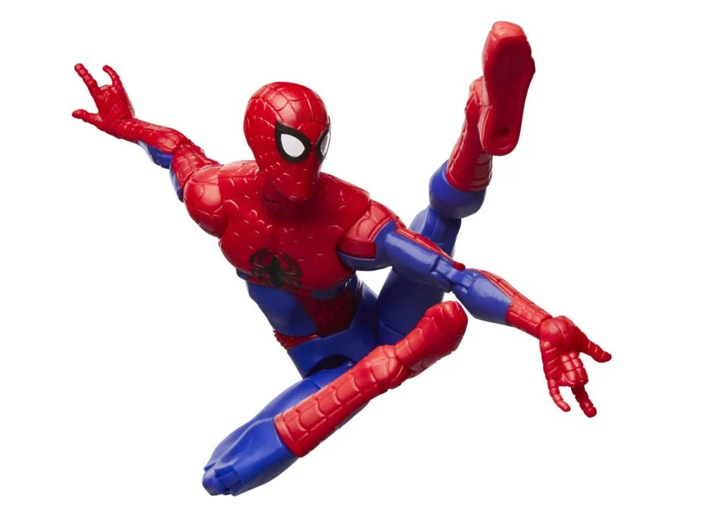 Marvel Legends Spider-Man: Across the Spider-Verse Peter Parker Action Figure - 6-Inch Collectible Toy for Fans & Collectors - Perfect for Display, Play, and Movie-Themed Decor