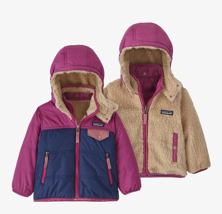 Reversible Baby Hoodie with Tribbles Design - Soft & Cozy for Infants & Toddlers - Perfect for Playdates, Outdoor Adventures & Family Outings