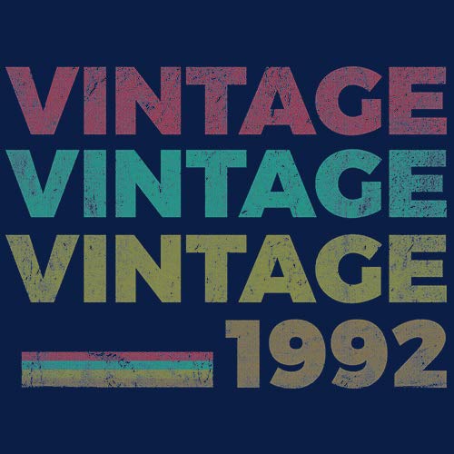 Vintage 1992 Retro Birthday T-Shirt for Women - 33rd Birthday Gift Idea - Perfect for 90s Themed Parties & Nostalgic Celebrations