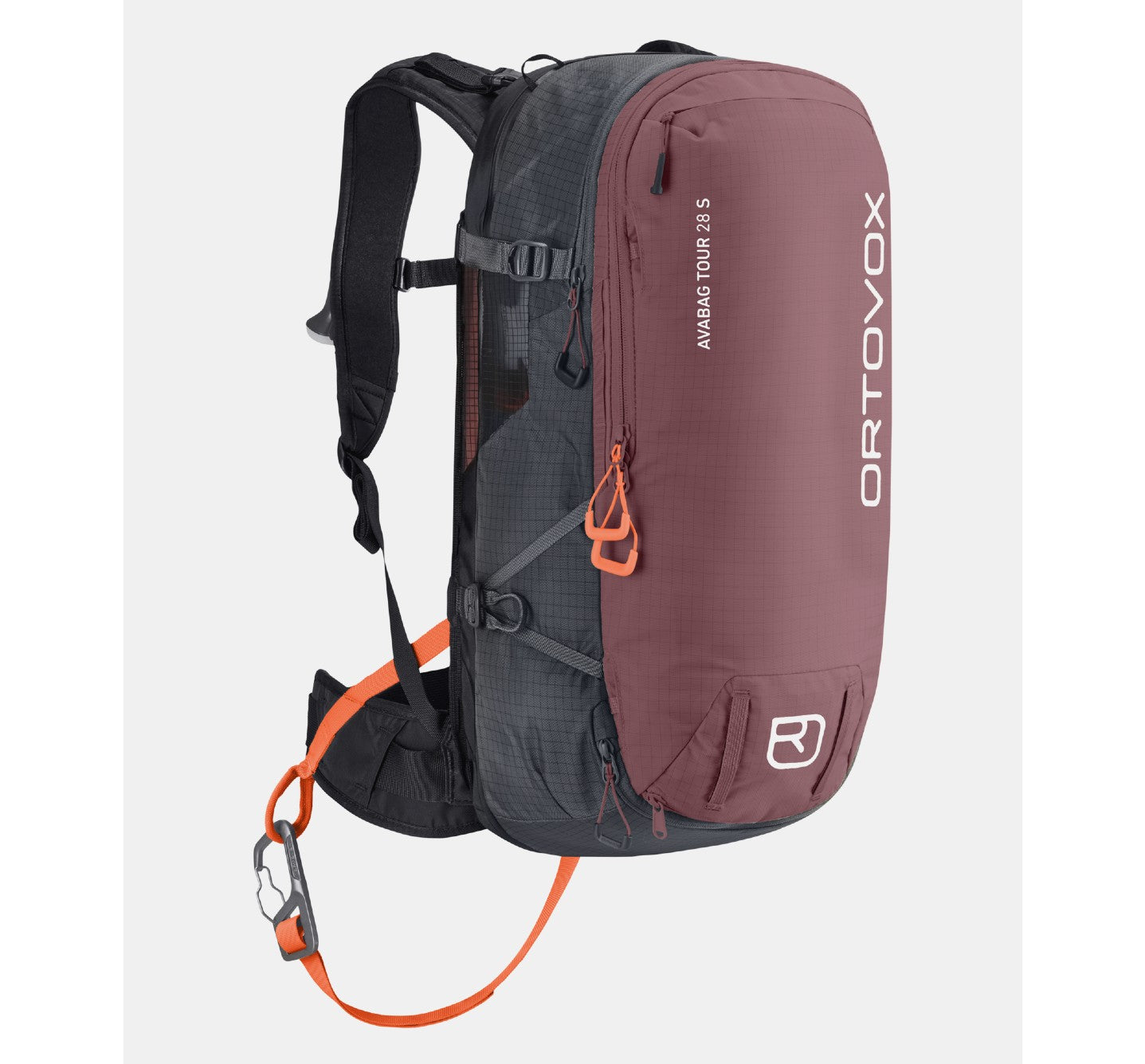 Ortovox AVABAG LiTRIC TOUR 28S Backpack - Lightweight Mountain Climbing Pack for Hiking & Ski Touring | Durable & Comfortable for Outdoor Adventures in Mountain Rose Color