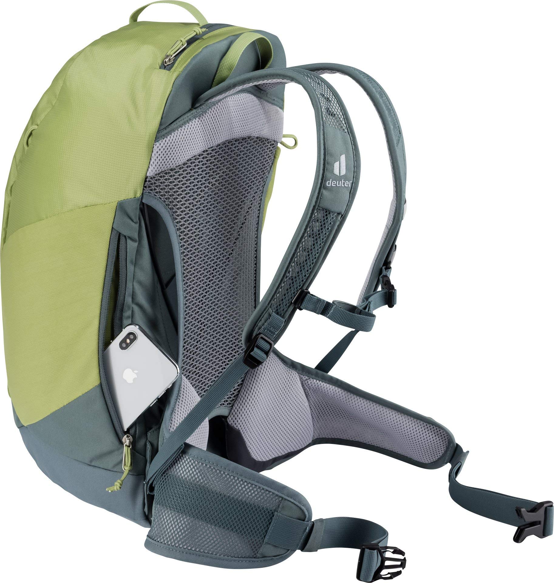 Deuter AC Lite 21 SL Women's Lightweight Hiking Backpack - Hydration Compatible, Ventilated Back Panel & Rain Cover Included - Perfect for Day Hikes, Outdoor Adventures & Travel