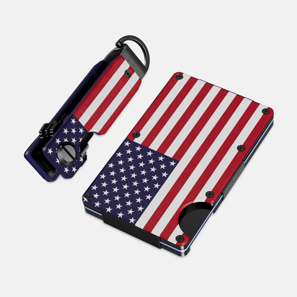 Daily Driver Kit - Stars & Stripes American Flag Car Accessories | Perfect for Patriotic Car Enthusiasts & 4th of July Decorations