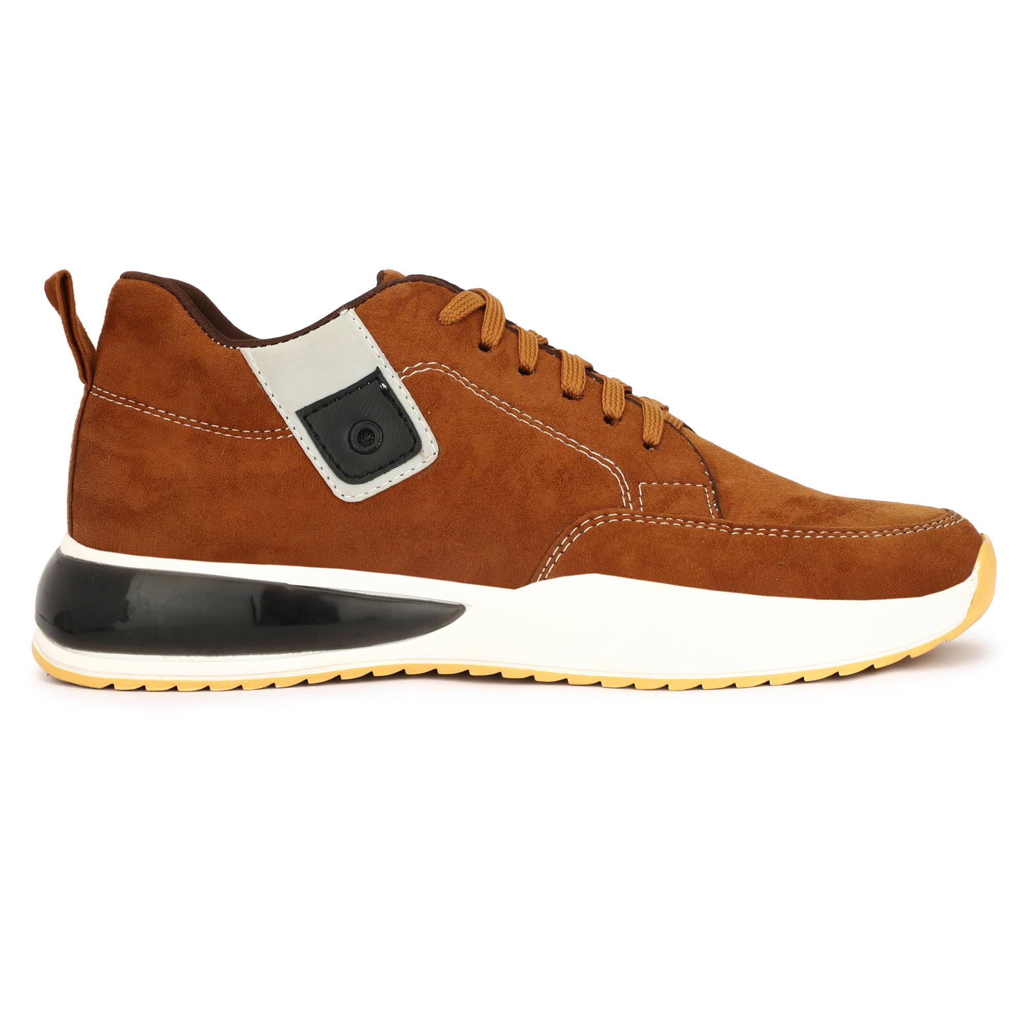 Inklenzo 7037 Men's Sports Casual Sneakers - Lightweight Walking & Running Shoes for Men - Perfect for Gym, Workouts, and Everyday Wear