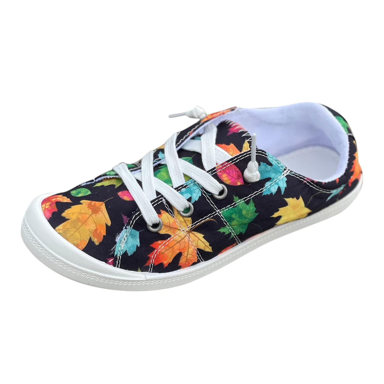RUIY Women's Plaid Sneakers & Men's Lace-Up Loafers - Comfortable Casual Shoes in Multicolor & Black | Perfect for Everyday Wear, Office & Outdoor Activities