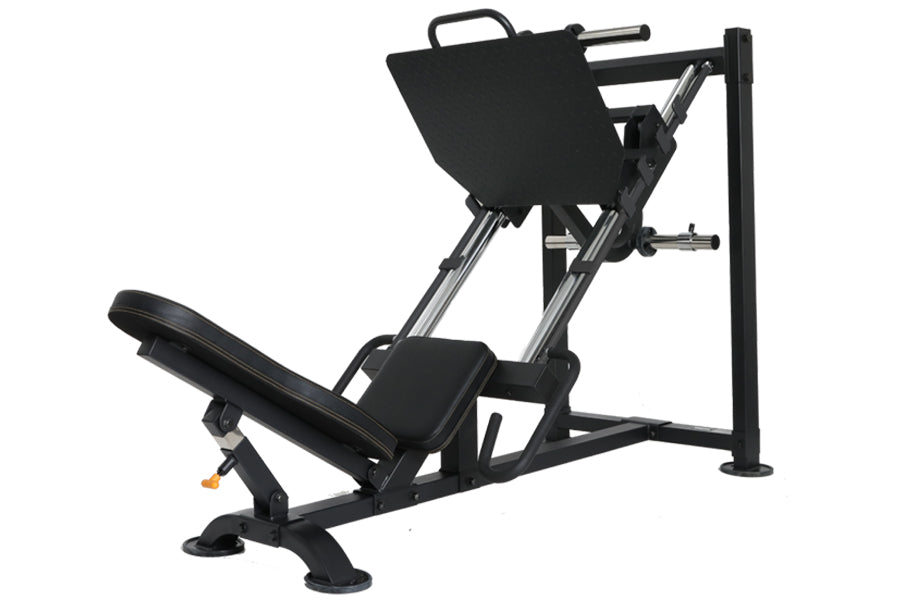 Powertec Leg Press Machine for Home Gym - Heavy Duty Leg Workout Equipment for Strength Training | Perfect for Home Fitness, Bodybuilding & Weight Lifting