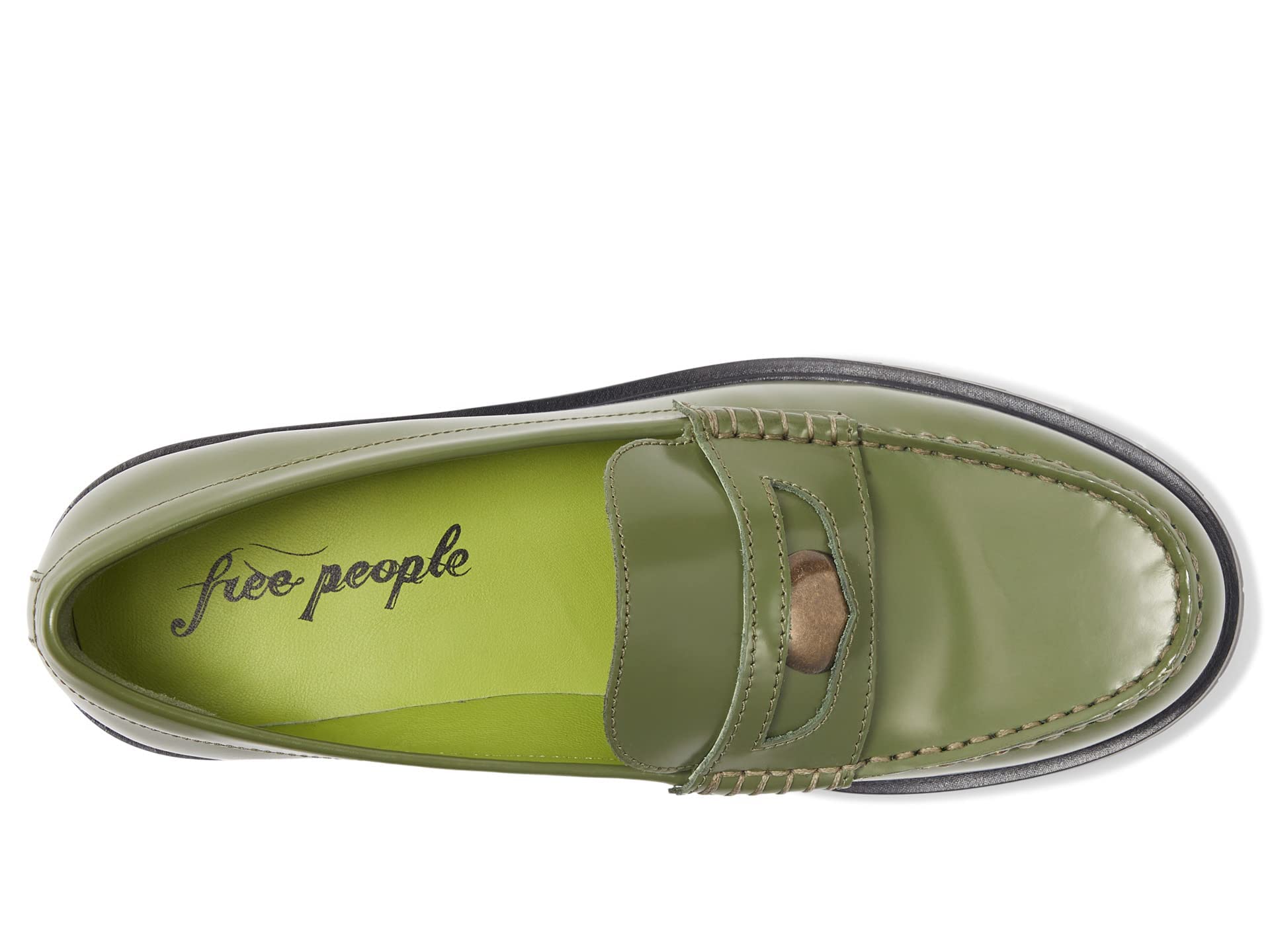 Free People Liv Loafer Shoes - Women's Comfortable Slip-On Loafers for Casual Wear & Office Outfits | Perfect for Everyday Use, Work, and Travel