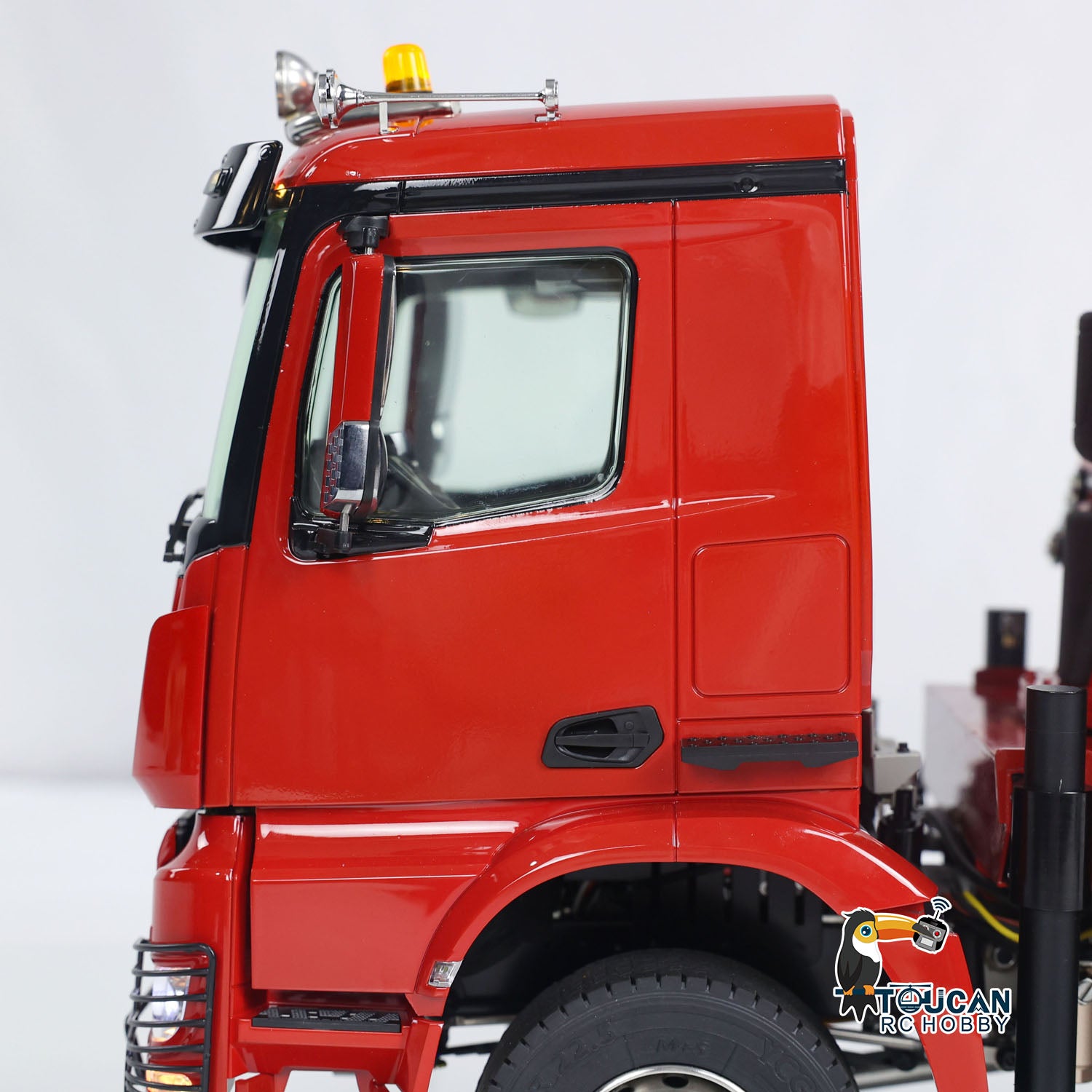 1/14 Scale 10x10 RC Hydraulic Crane Dump Truck - Remote Control Full Dumper Lorry with U-Shaped High Standard Bucket & Timber Flatbed - Perfect for Construction Site Play, Collecting, and RC Hobby Enthusiasts