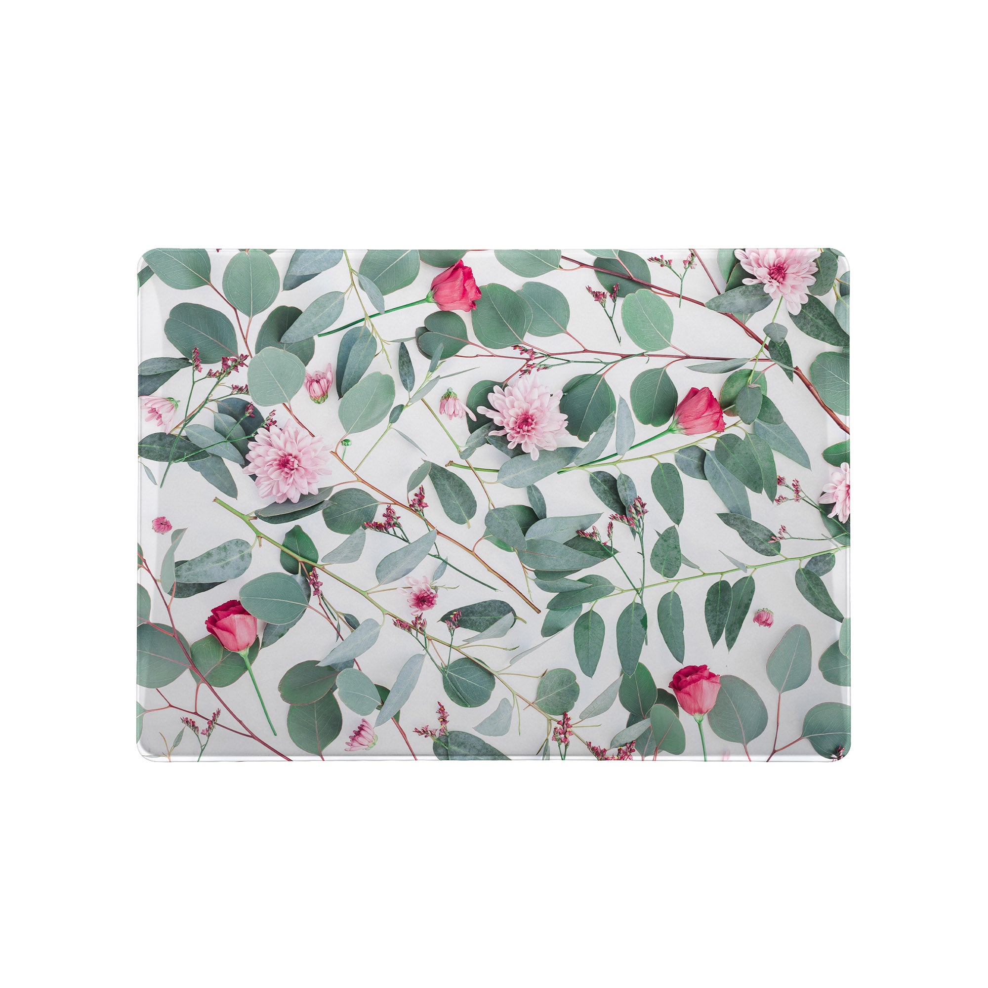 Premium Surface Laptop Case with Elegant Flat Flower Design - Slim Protective Cover for Microsoft Surface Laptop (1-5) - Perfect for Work, Travel & School Use