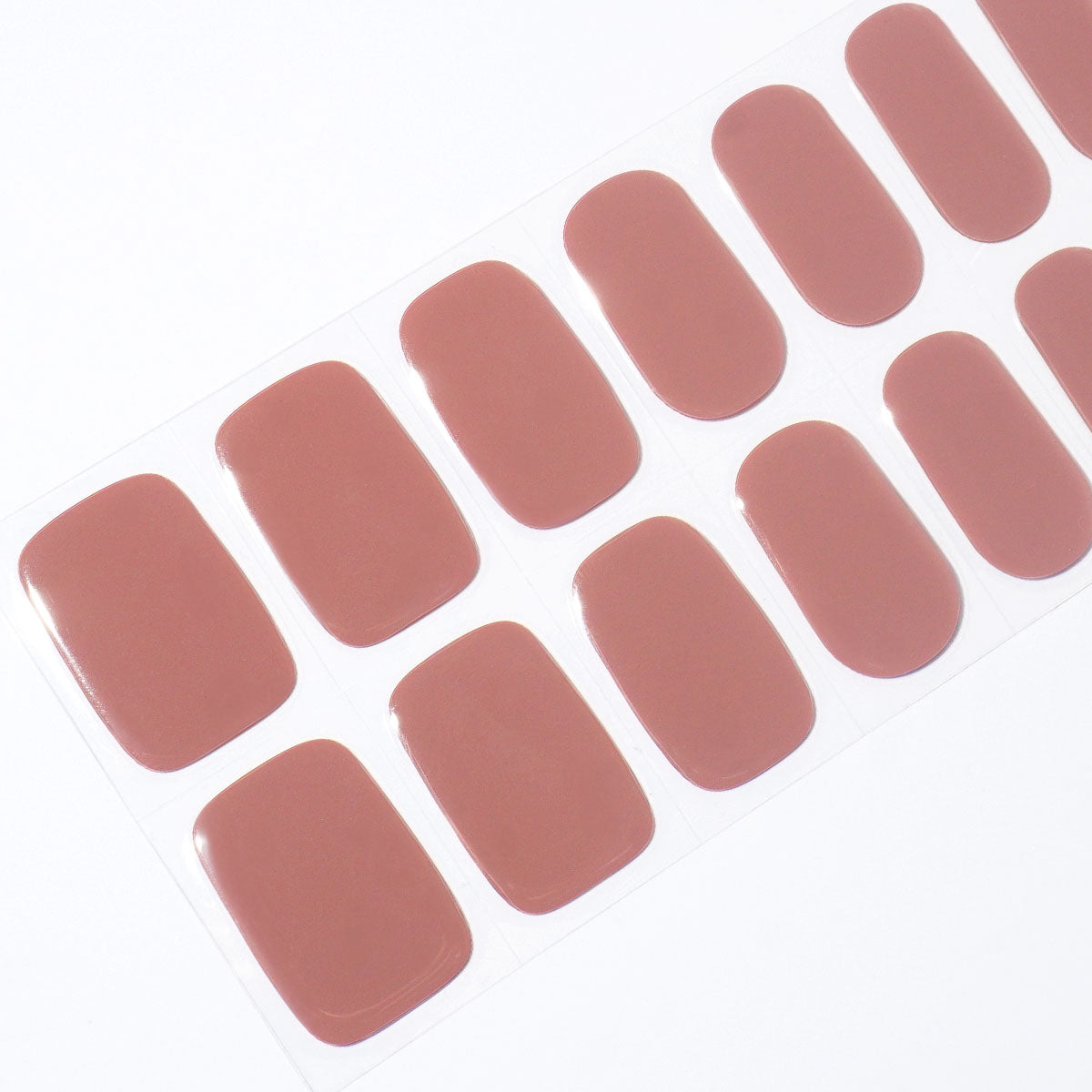 Macchiato Gel Nail Sticker Set - DIY Nail Art Decals for Women, Long Lasting Waterproof Nail Wraps - Perfect for Home Manicures, Parties & Special Occasions