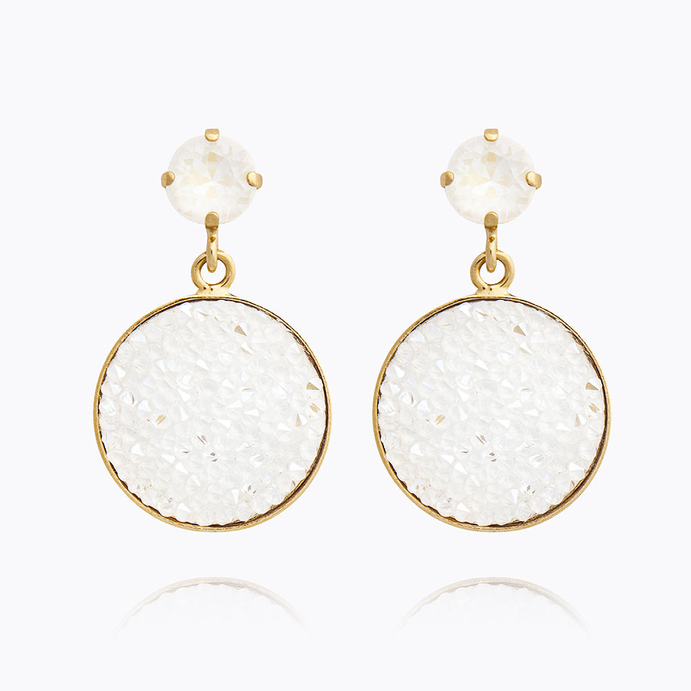 Chloe Lightweight Delicate Earrings for Women - Elegant Dangle Hoop Earrings for Daily Wear, Parties & Special Occasions