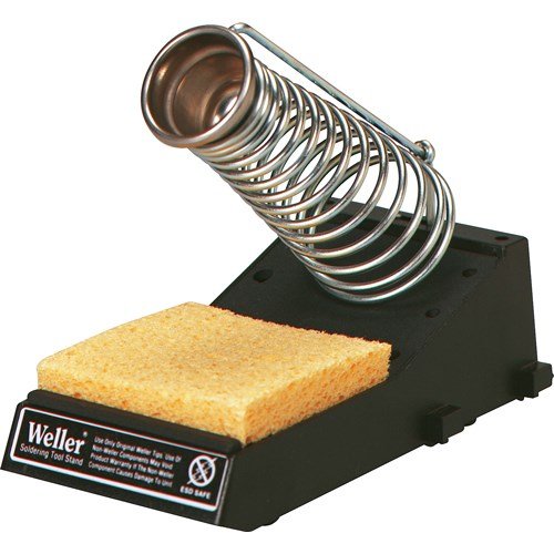 Weller PH60 Soldering Iron Stand - Heavy Duty Holder for Professional Soldering Irons | Perfect for Electronics Repair, DIY Projects & Workshop Use