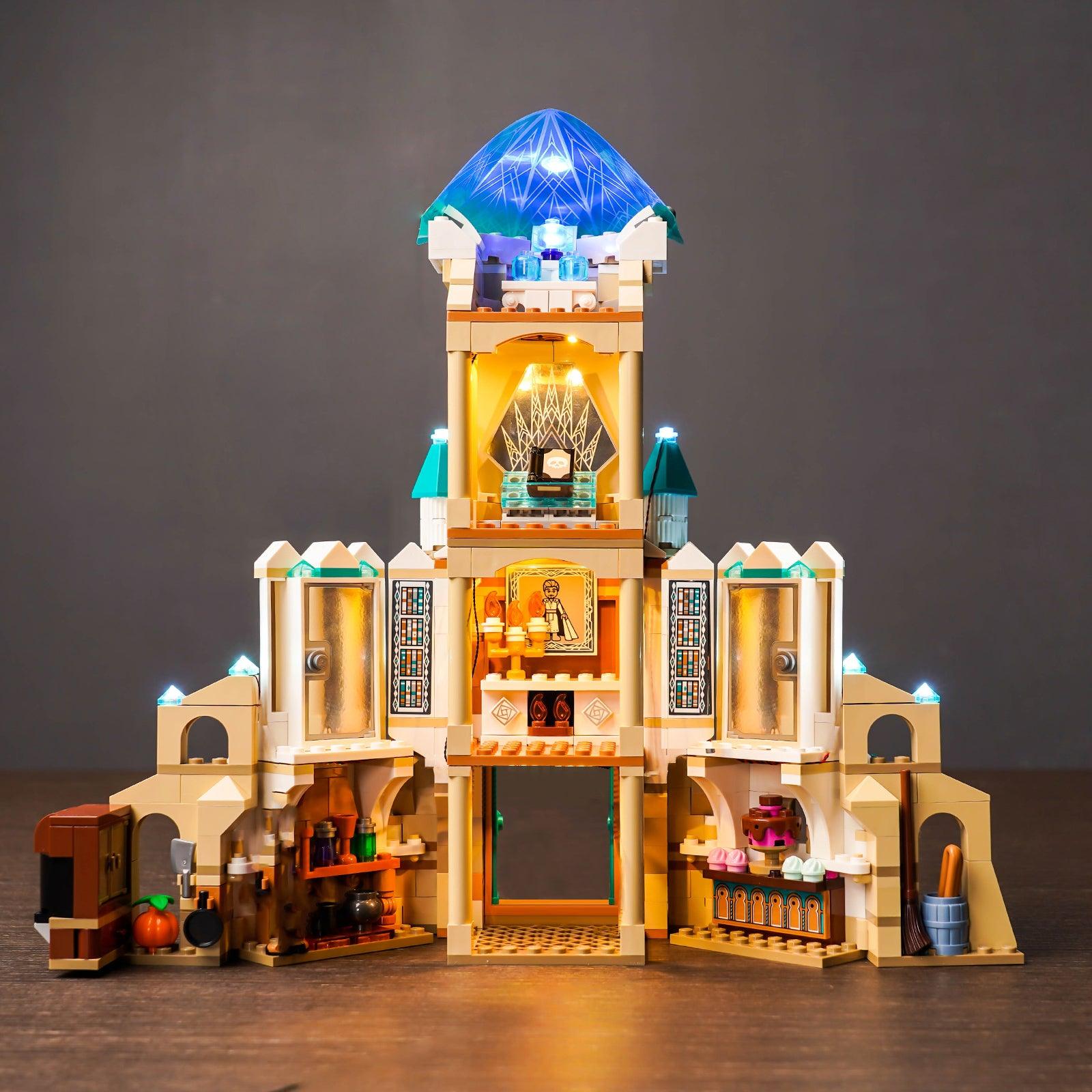 LEGO Disney King Magnifico's Castle 43224 Light Kit - LED Lighting Set for LEGO Disney Castle Model - Perfect for Display & Nighttime Decoration