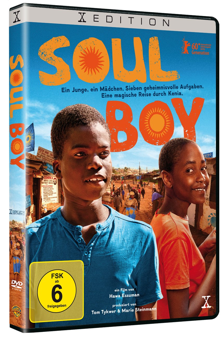 Soul Boy DVD - German Import - Perfect for Movie Nights & Collectors