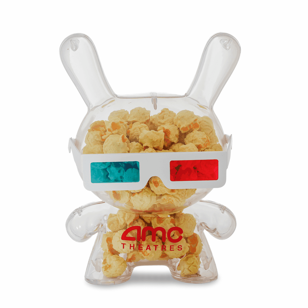 AMC Theatres x Perfectly Popped Dunny Collectible Popcorn Bucket - Limited Edition Movie Theater Merchandise for Popcorn Lovers & Funko Collectors | Perfect for Movie Nights, Collectibles Display & Gift Giving