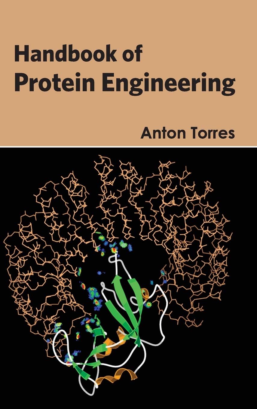 Protein Engineering Handbook - Comprehensive Guide for Biotechnology & Biochemistry Research | Lab & Academic Use