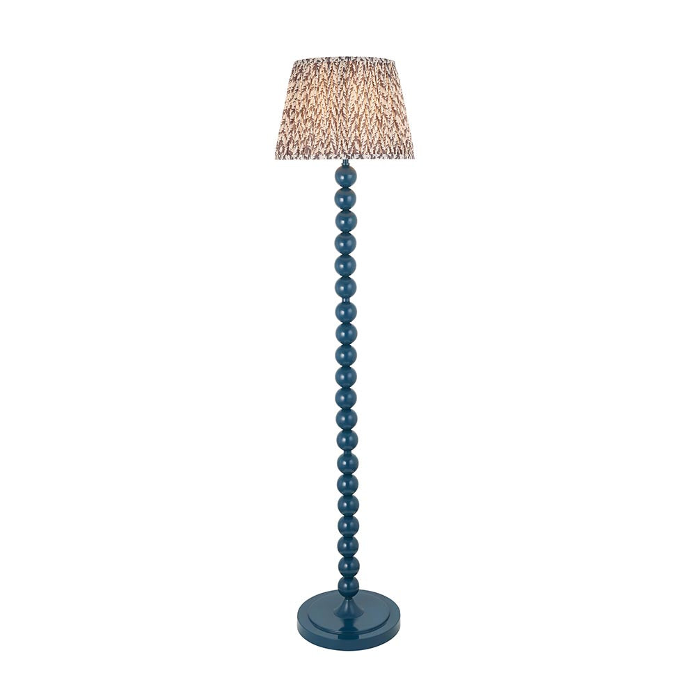 Auralis Leaf Floor Lamp with E27 Socket - Modern Adjustable Standing Light for Living Room, Bedroom & Office - Multiple Finishes Available