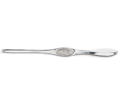 Fox Run Brands Nantucket Seafood Lobster Fork Set of 2 - Premium Stainless Steel Shellfish Utensils for Crab, Shrimp & Seafood Dining