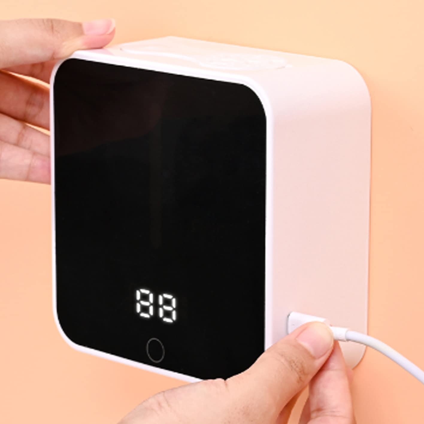 Premium 400ml Automatic Touchless Soap Dispenser - Wall Mount Sensor for Bathroom, Kitchen, Hotel & Restaurant | Hygienic Hands-Free Soap Dispensing Solution for Home & Commercial Use