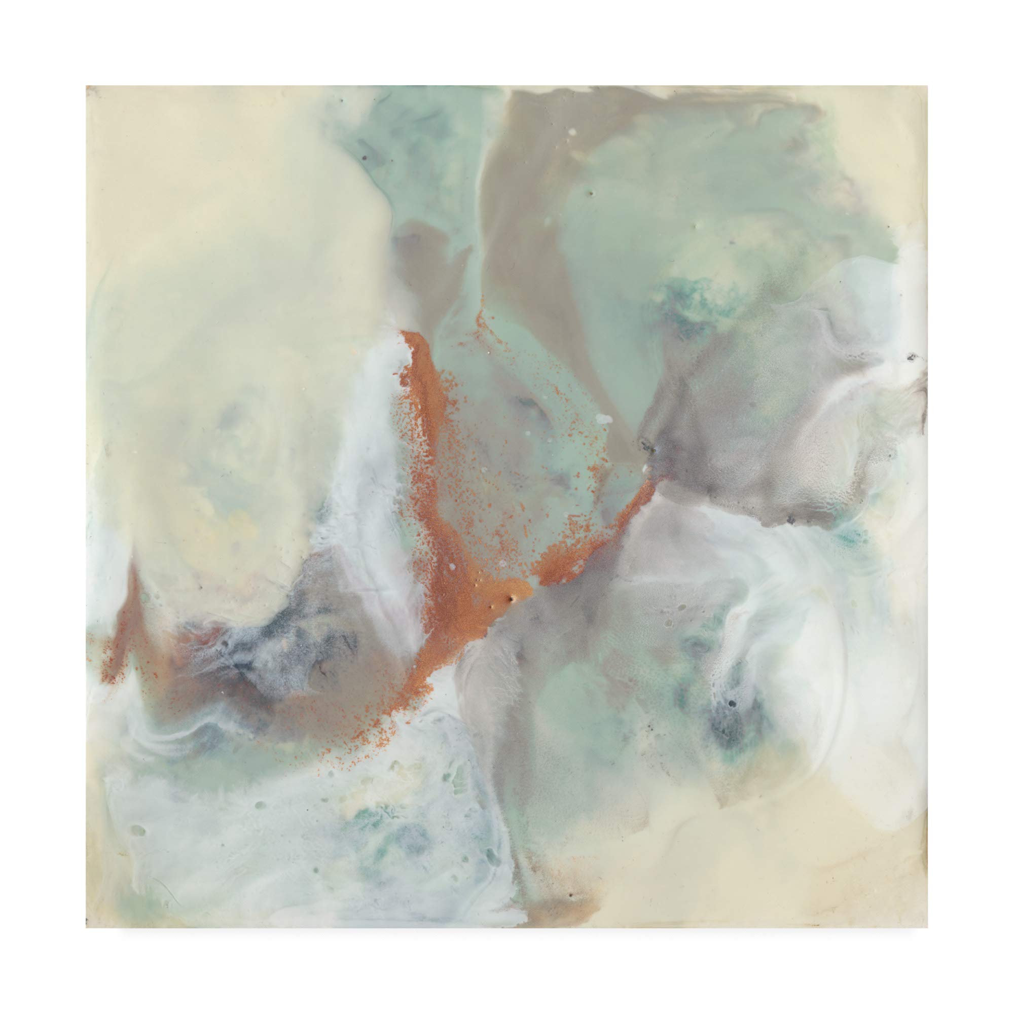 Jennifer Goldberger Copper River I Fine Art Print - 18x18 Inches - Premium Wall Decor for Living Room, Bedroom & Office
