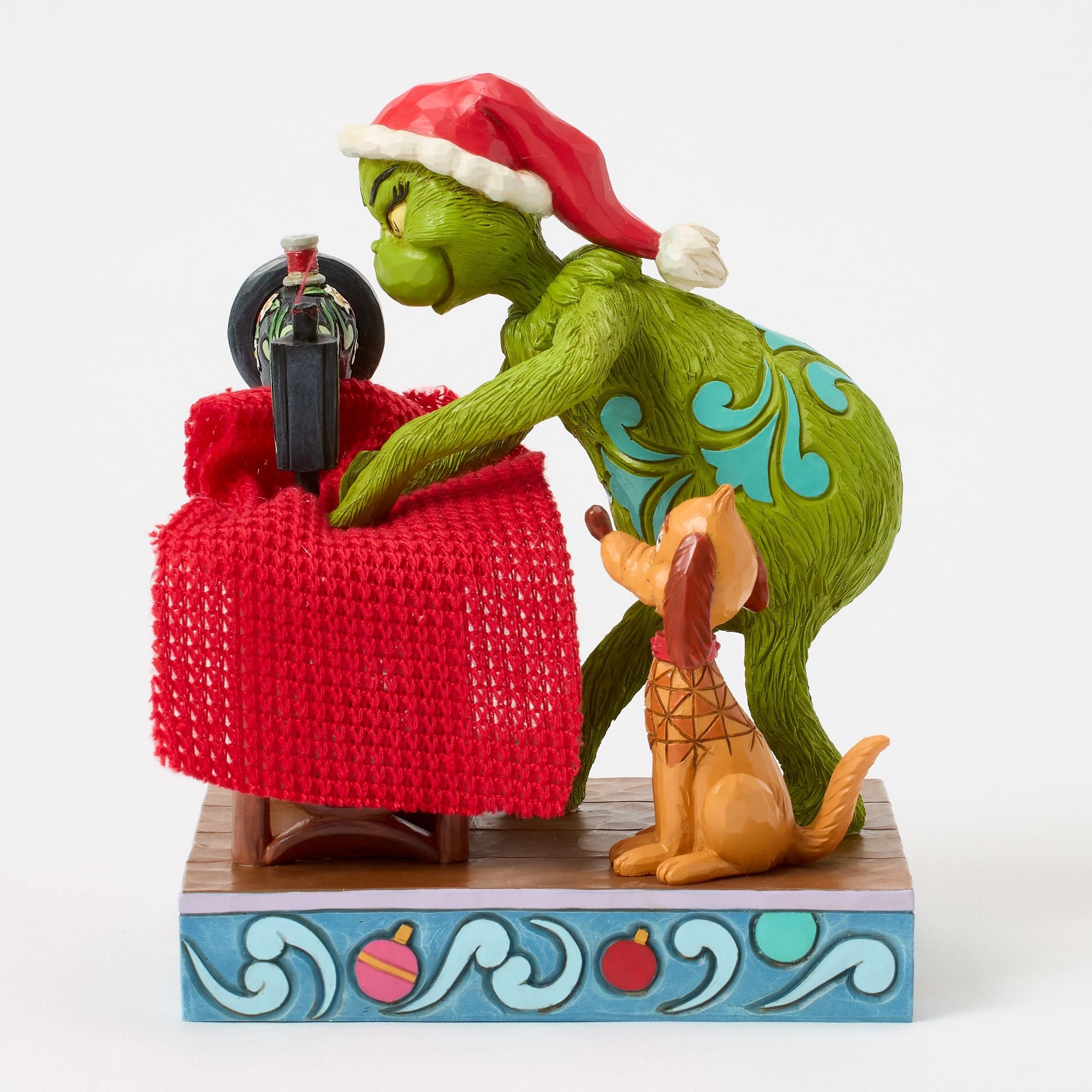 Grinch Christmas Santa Suit Sewing Pattern - DIY Holiday Costume for Cosplay, Christmas Party & Festive Decorations