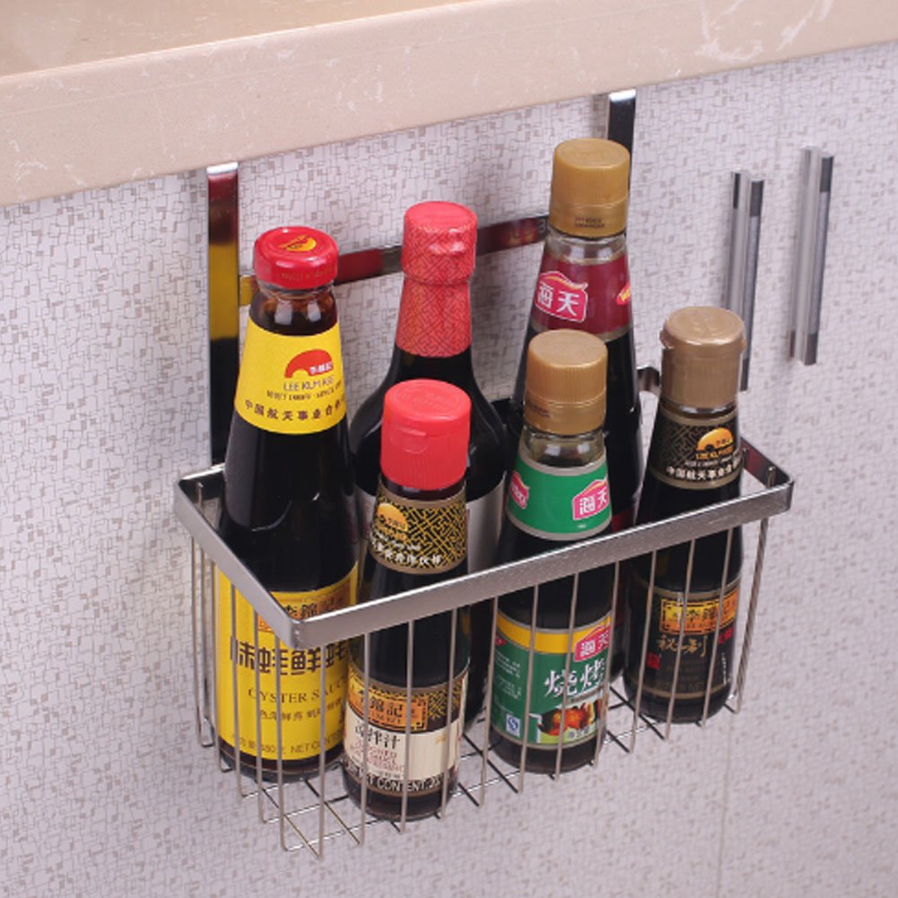 LUANT Over the Door Shower Caddy - Rustproof Bathroom Organizer for Shampoo, Conditioner, Soap & More - Perfect for Small Spaces & Apartment Showers