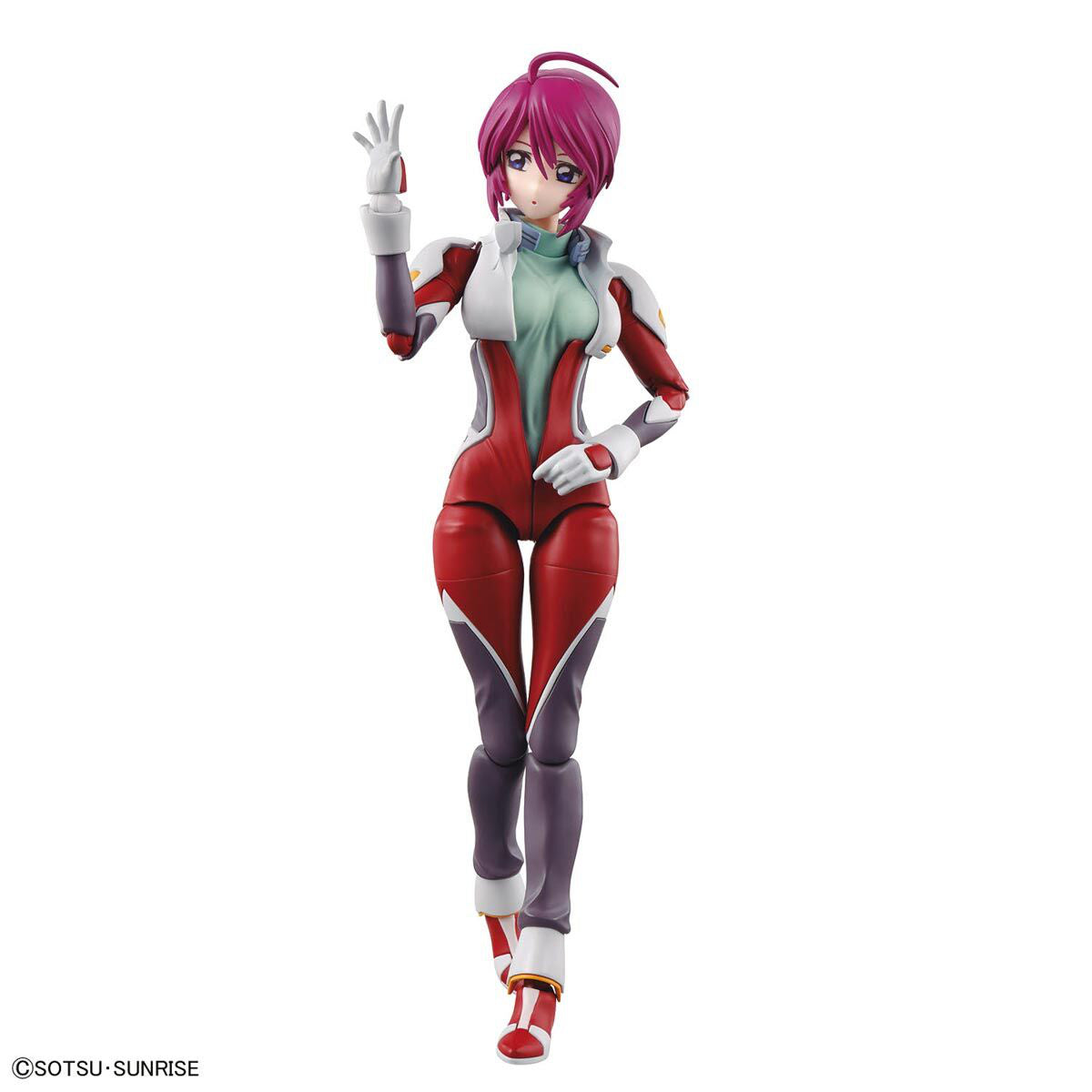 Figure Rise Standard Gundam Seed Destiny Lunamaria Hawke Model Kit - High-Quality Anime Action Figure for Collectors & Gundam Fans - Perfect for Display, Gift Giving & Anime Enthusiasts