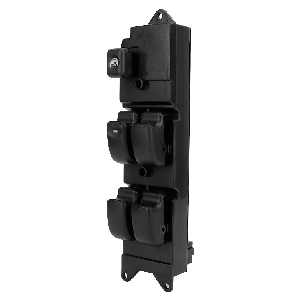 MR194826 Left Driver Side Power Master Window Switch for Mitsubishi L200 - Replacement Window Control Switch - Perfect for Off-Roading, Daily Commuting & Car Maintenance
