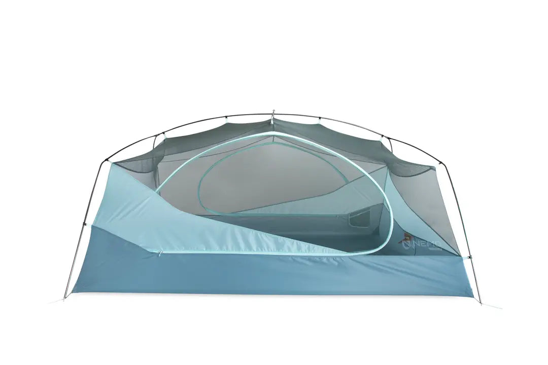 Lightweight Aurora™ 3-Person Backpacking Tent with Waterproof Footprint - Perfect for Camping, Hiking & Outdoor Adventures