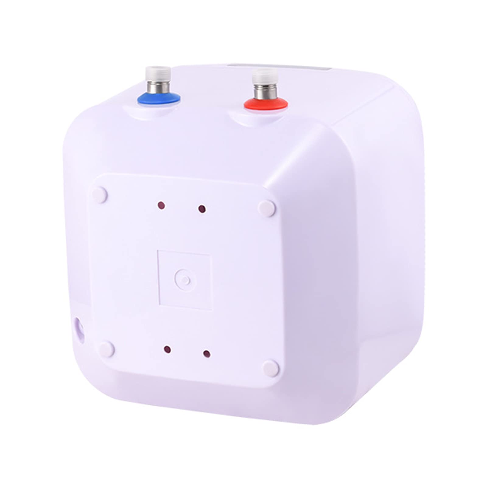 8L Electric Mini-Tank Water Heater 110V 1500W, Instant Hot Water Dispenser for Kitchen Sink, IPX4 Waterproof, White - Perfect for Hand Washing, Dish Cleaning & Small Household Hot Water Needs
