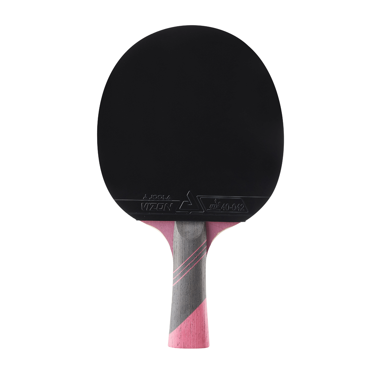 JOOLA Omega Speed Table Tennis Racket with Vizon Rubber - Professional Ping Pong Paddle for Spin & Control - Perfect for Tournaments, Training & Home Play