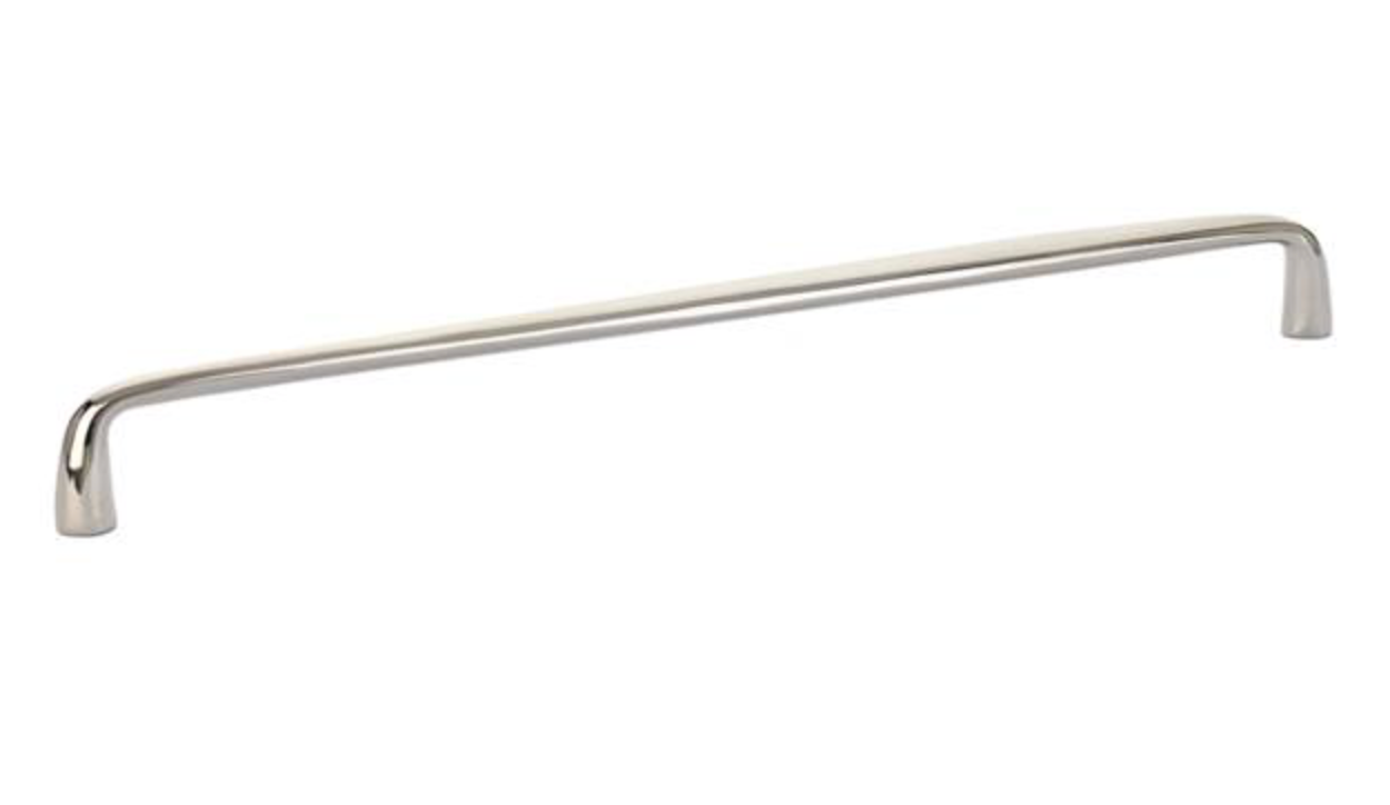 Omni Cabinet Knobs & Drawer Pulls - Polished Nickel Finish - Modern Kitchen & Bathroom Hardware for Cabinets, Dressers & Furniture