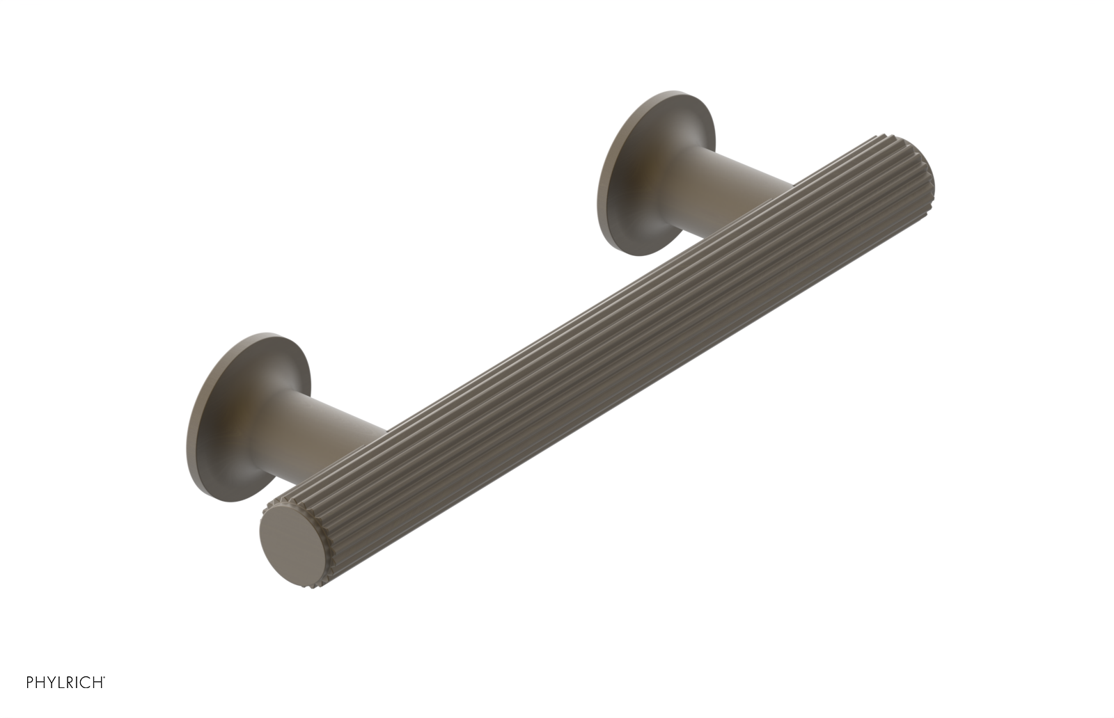 DUSTRIE 4-Pack Cabinet Pulls 370 92 04 - Matte Black Drawer Handles for Kitchen, Bathroom & Furniture (Set of 4)