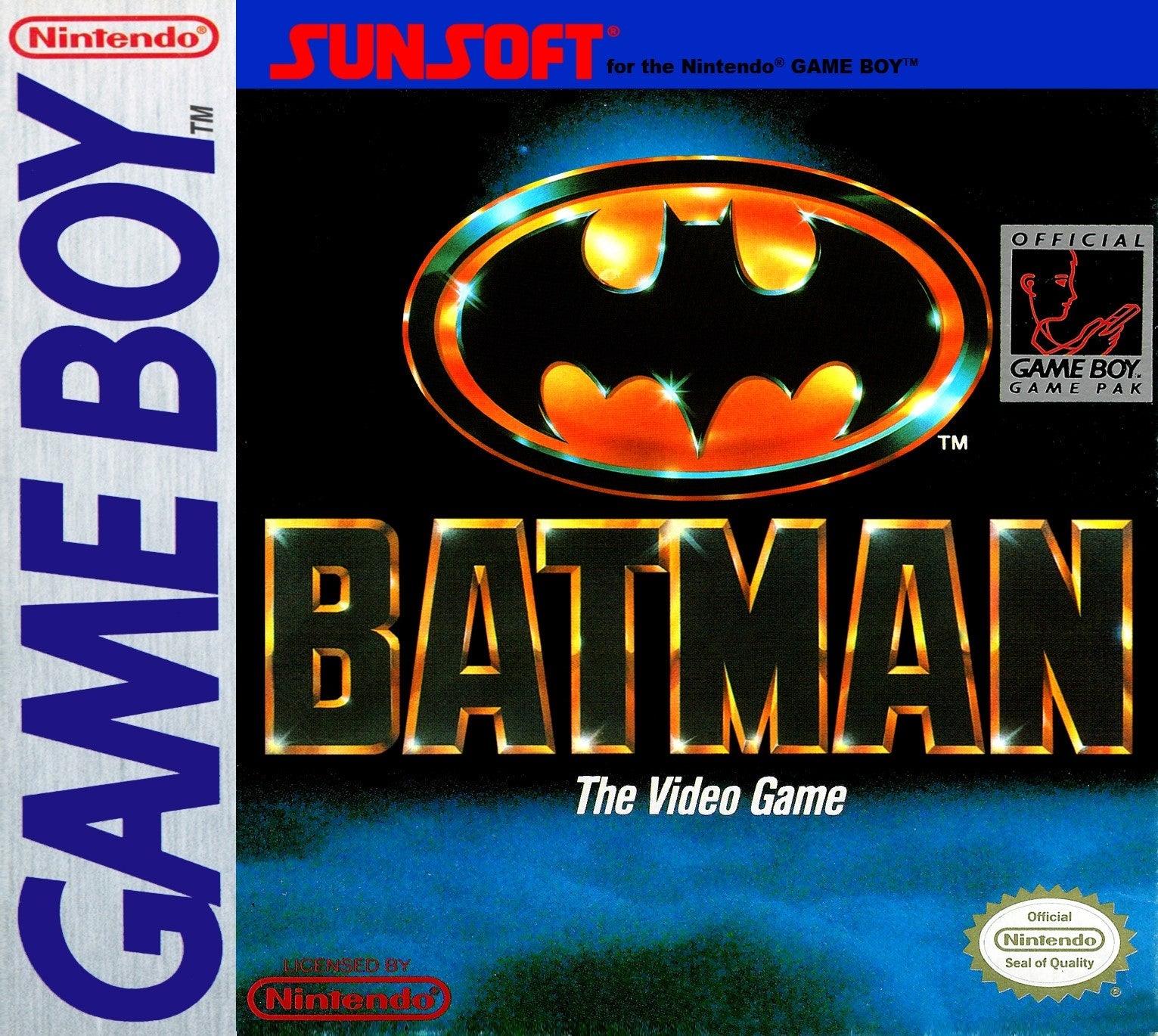 Batman: The Video Game - Classic Superhero Action Adventure for Nintendo NES | Play as Batman in Gotham City