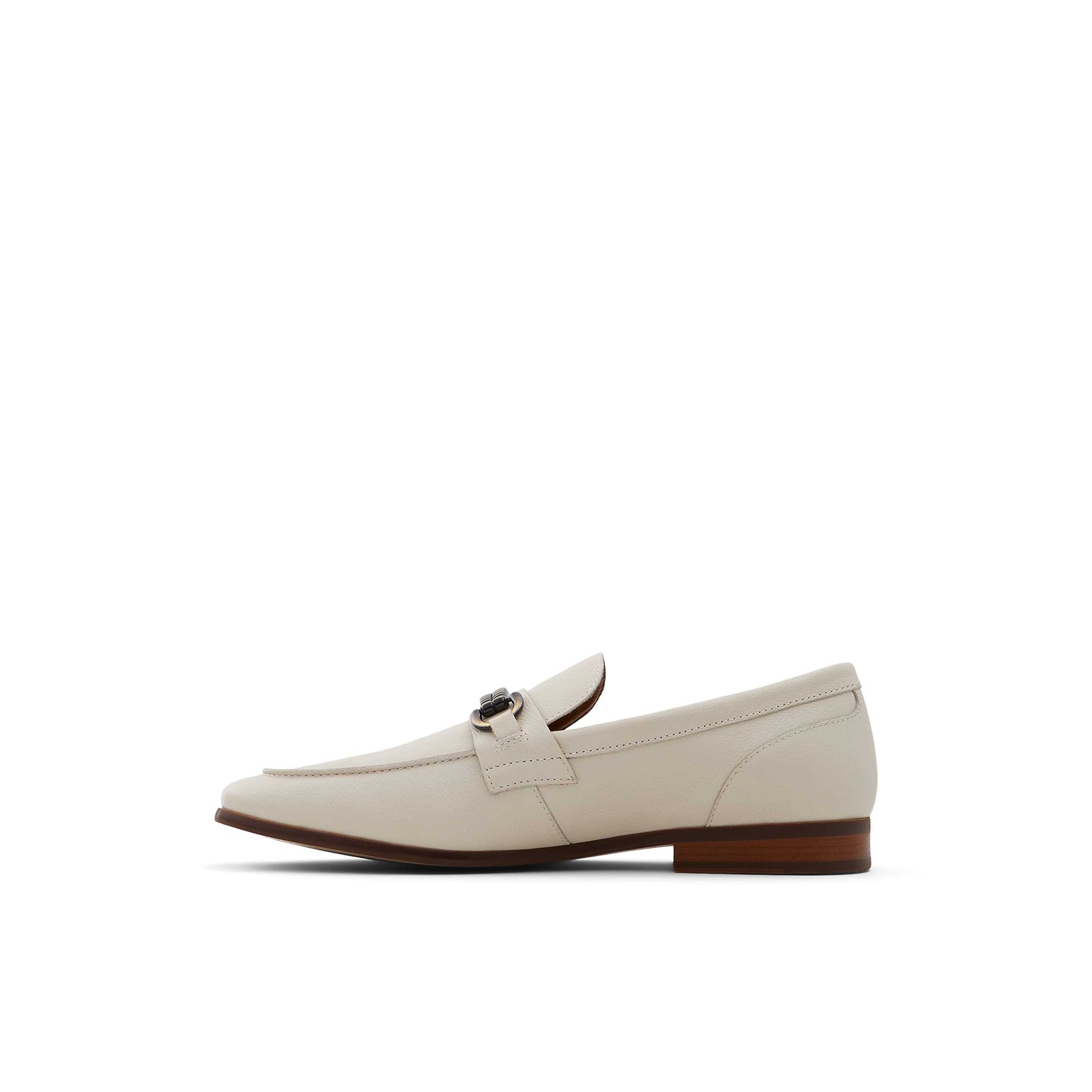 ALDO Men's Monetto Dress Shoes - Classic Oxford Style for Business & Formal Wear - Comfortable Leather Shoes for Office, Wedding & Special Occasions