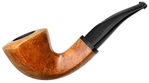 Premium Nording Erik 2012 Hunter Series Smooth Ram Tobacco Pipe - Handmade Collector's Smoking Pipe for Relaxation & Outdoor Use | Perfect for Camping, Hunting, After-Dinner Enjoyment & Gifts for Pipe Enthusiasts