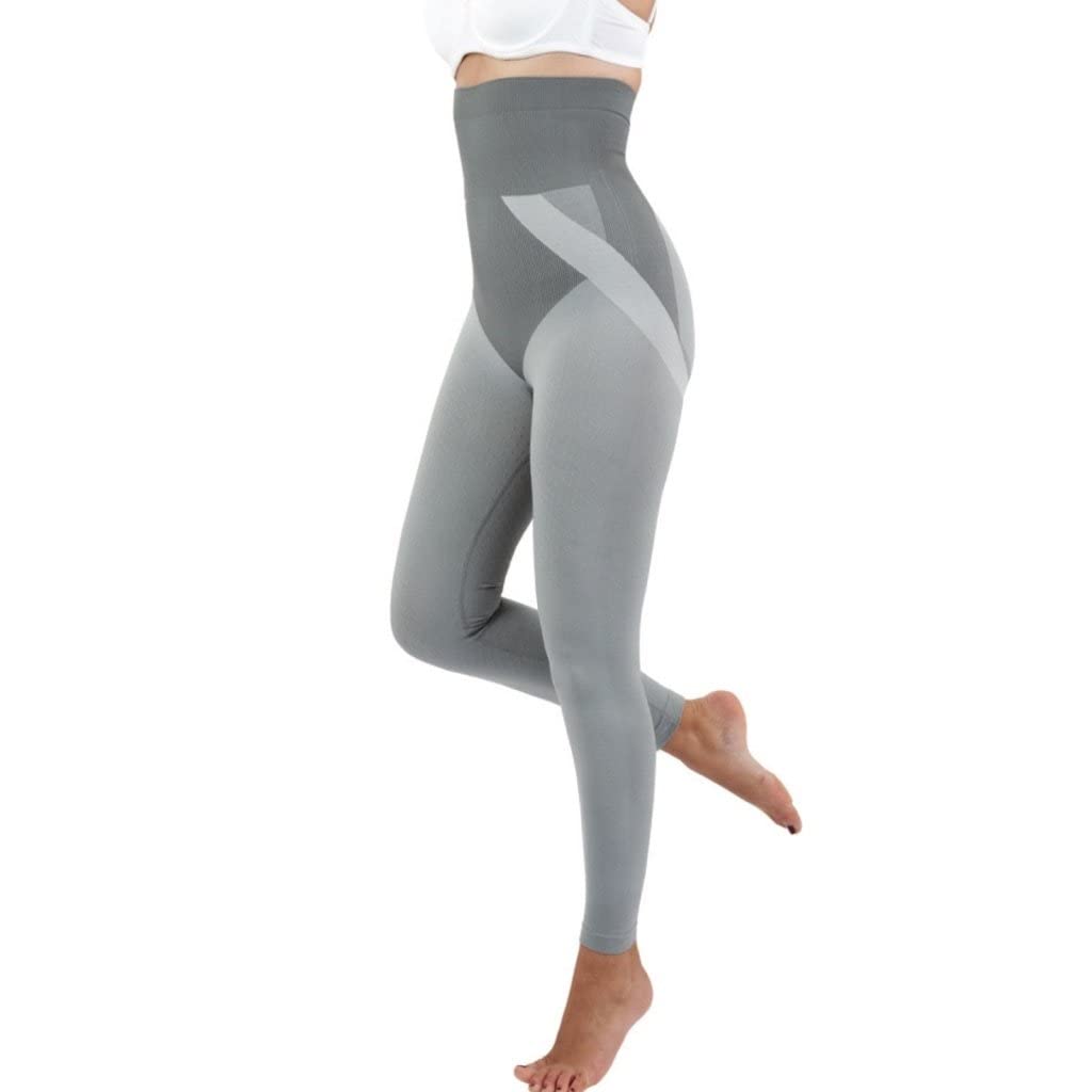 Massage & Slimming Leggings for Women - High Waist Tummy Control Yoga Pants - Comfortable Workout Leggings for Running, Gym & Daily Wear