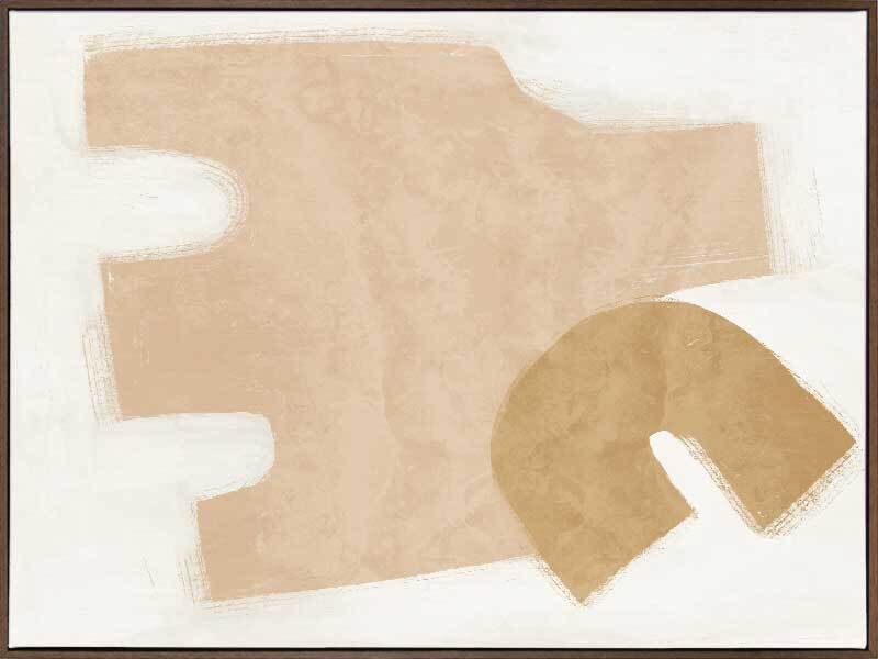 Amity Neutral Canvas Art Print - Modern Wall Decor for Living Room, Bedroom & Office - Perfect for Home & Office Decor