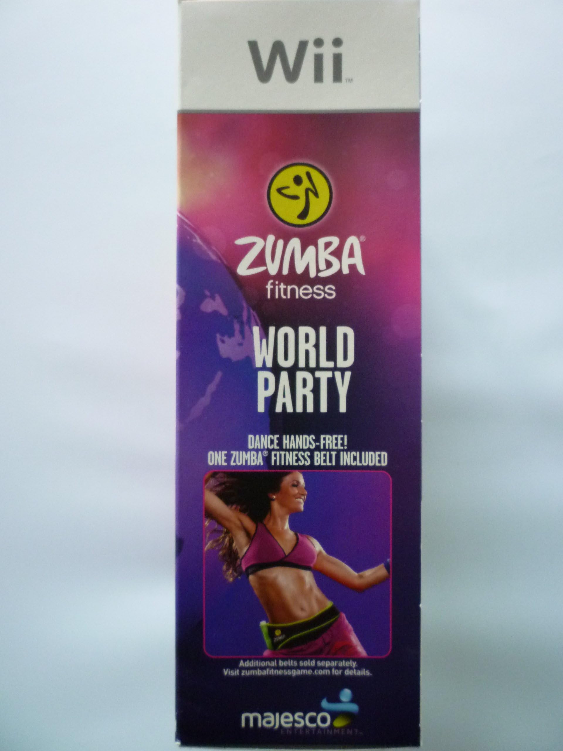 Zumba Fitness World Party - Fun Dance Workout Game for Nintendo Wii - Perfect for Home Exercise & Party Entertainment