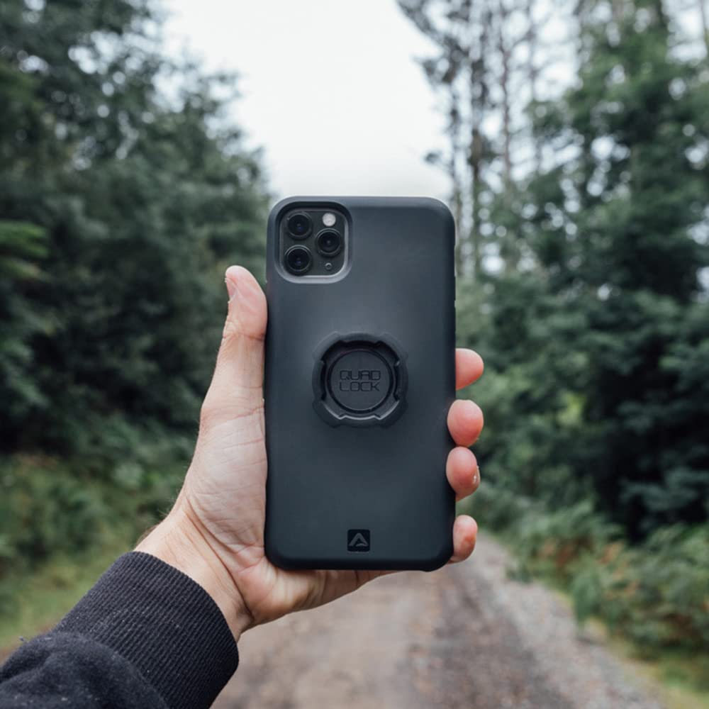 Quad Lock Case for iPhone 15 Pro - Secure & Durable Phone Cover with Military-Grade Protection | Perfect for Cycling, Running & Outdoor Adventures