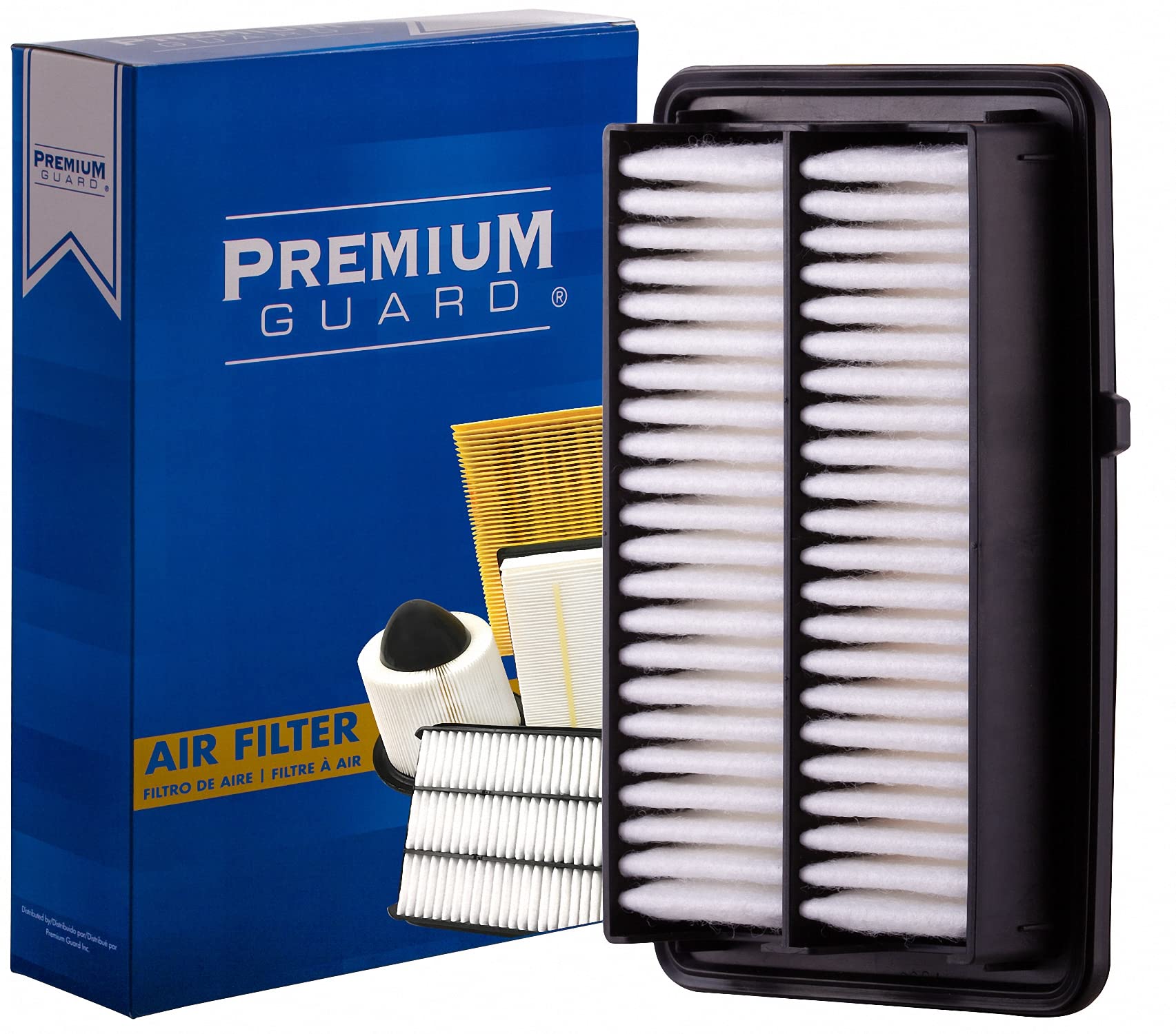 PG Engine Air Filter PA99427 - Compatible with 2018-2021 Honda Clarity | High-Performance Replacement Air Filter for Cleaner Engine & Better Fuel Efficiency | Ideal for City Driving & Long Road Trips