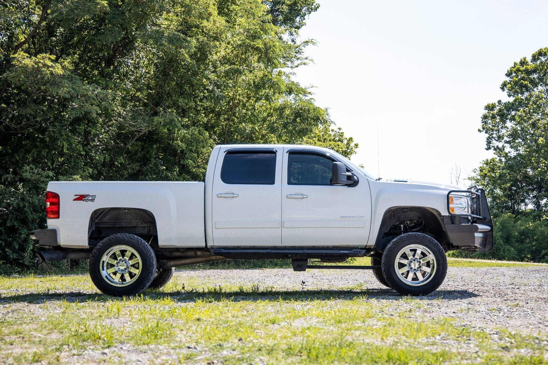 7.5 Inch Lift Kit for Chevy/GMC 2500HD/3500HD (2011-2019) - Heavy Duty Torsion Drop Suspension System by Vertex - Off-Road Truck Accessories for Enhanced Performance & Durability