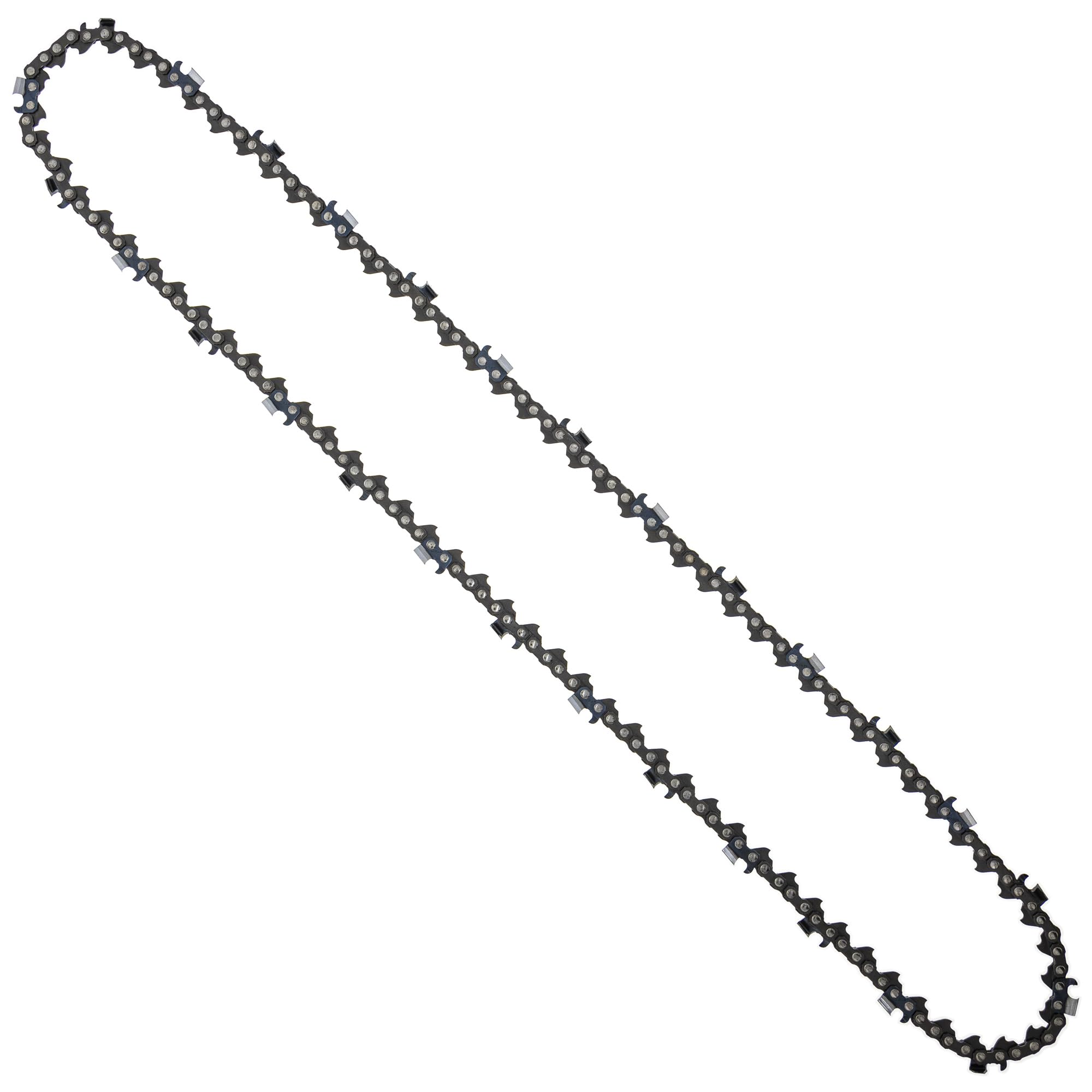 8TEN 24 Inch Full Chisel Skip Tooth Chainsaw Chain .050 Gauge 3/8