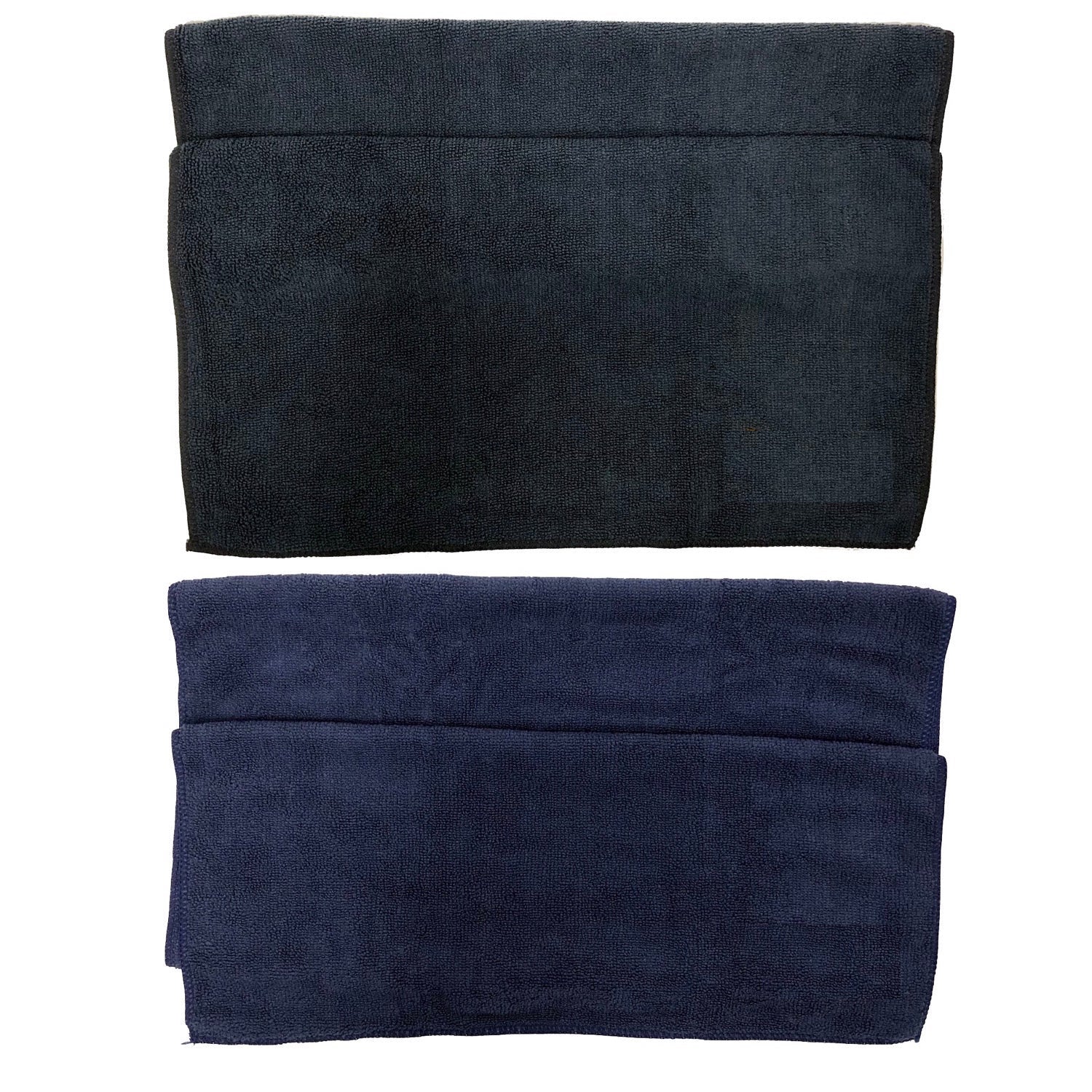 Premium Soft Microfiber Towel Set - Ultra Absorbent & Quick Dry - for Gym, Travel, Hair, Face & Car Detailing (6-Pack)