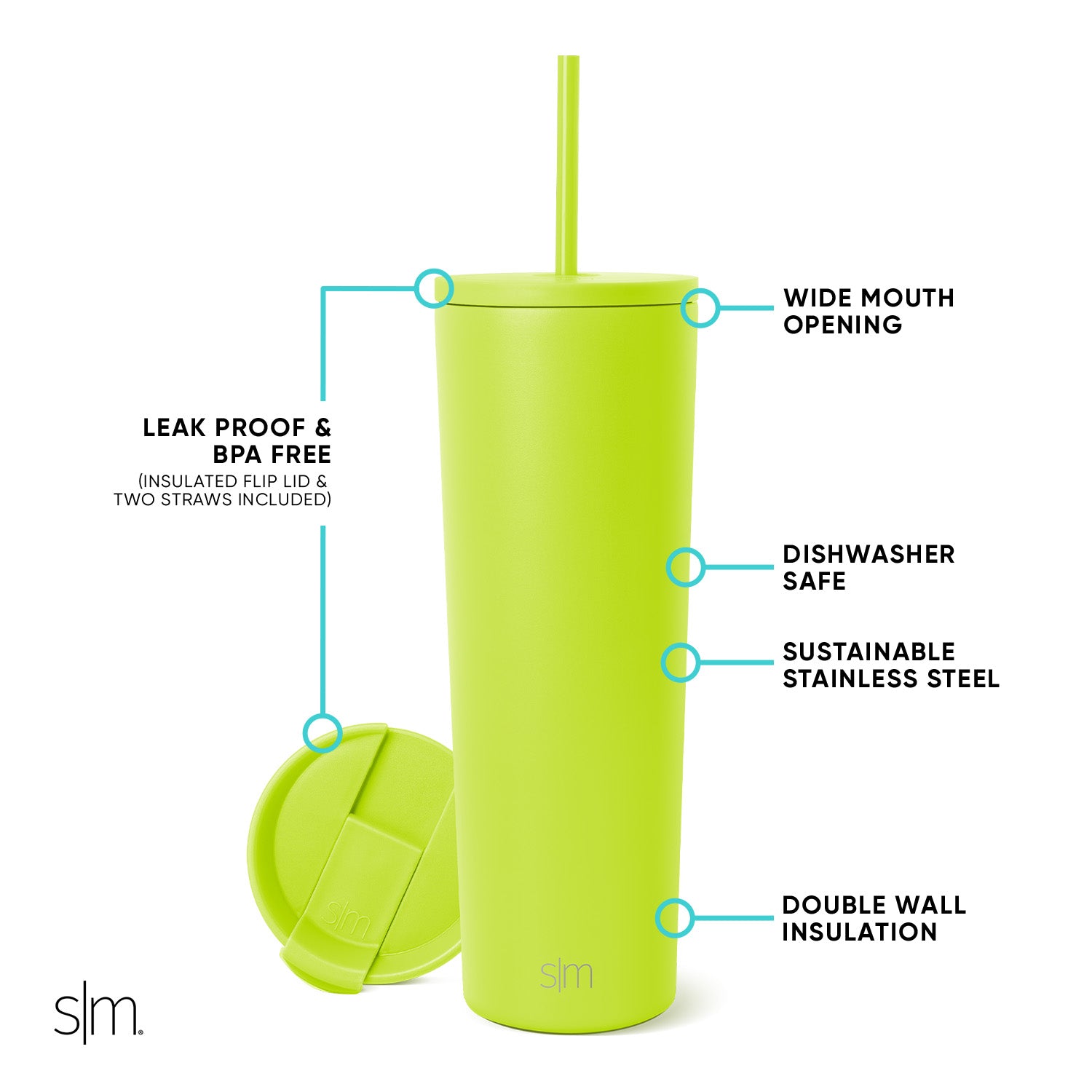 28Oz Classic Stainless Steel Tumbler with Lid & Straw - 113 Insulated Travel Mug for Hot & Cold Drinks - Perfect for Office, Gym, Hiking and Outdoor Activities