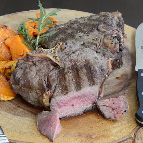 Wild Boar Bone-In Loin Chops 8-10oz Each | Premium Gourmet Meat | Perfect for Grilling, Roasting & Special Occasions