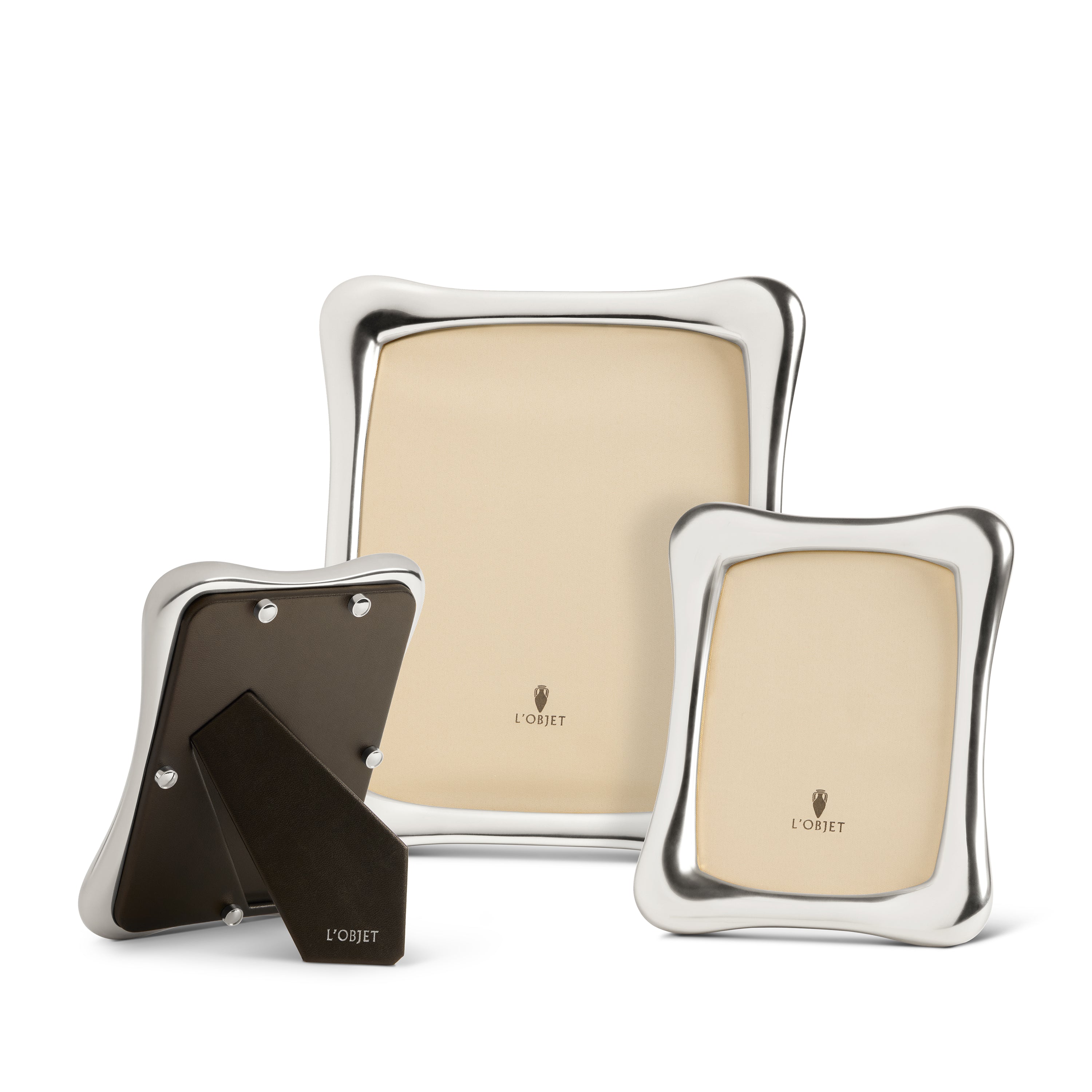 Anton Frame Platinum 4x6 - Elegant Picture Frame for 4x6 Photos - Perfect for Home Decor, Office Display, and Gift Giving