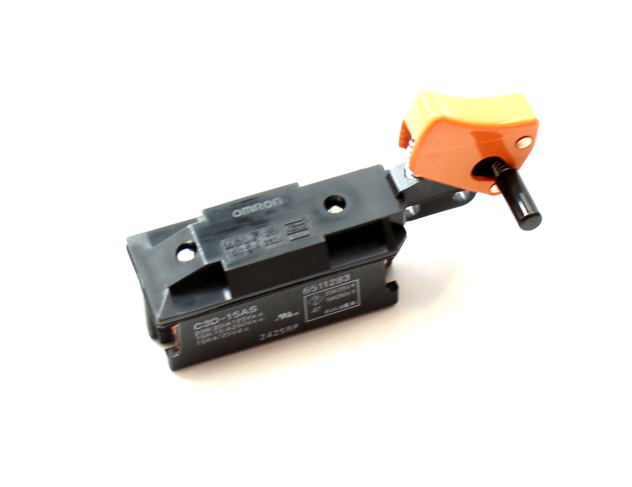 Makita 651128-3 Power Tool Replacement Switch - Compatible with Makita Drills & Saws | Durable On/Off Switch for DIY Projects & Professional Workshop Use